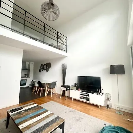 Duplex, 10 Min Champs Elysee Boulogne-Billancourt Exterior photo